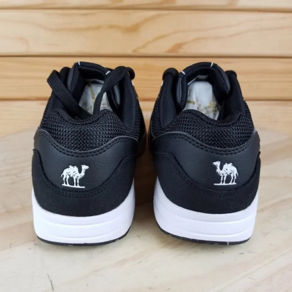 Sneaker Athletic Lace-up Shoe Black Sneakers New Camel Sport Lightweight 39 EUR